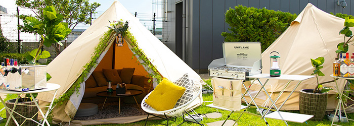 グランピングイメージ